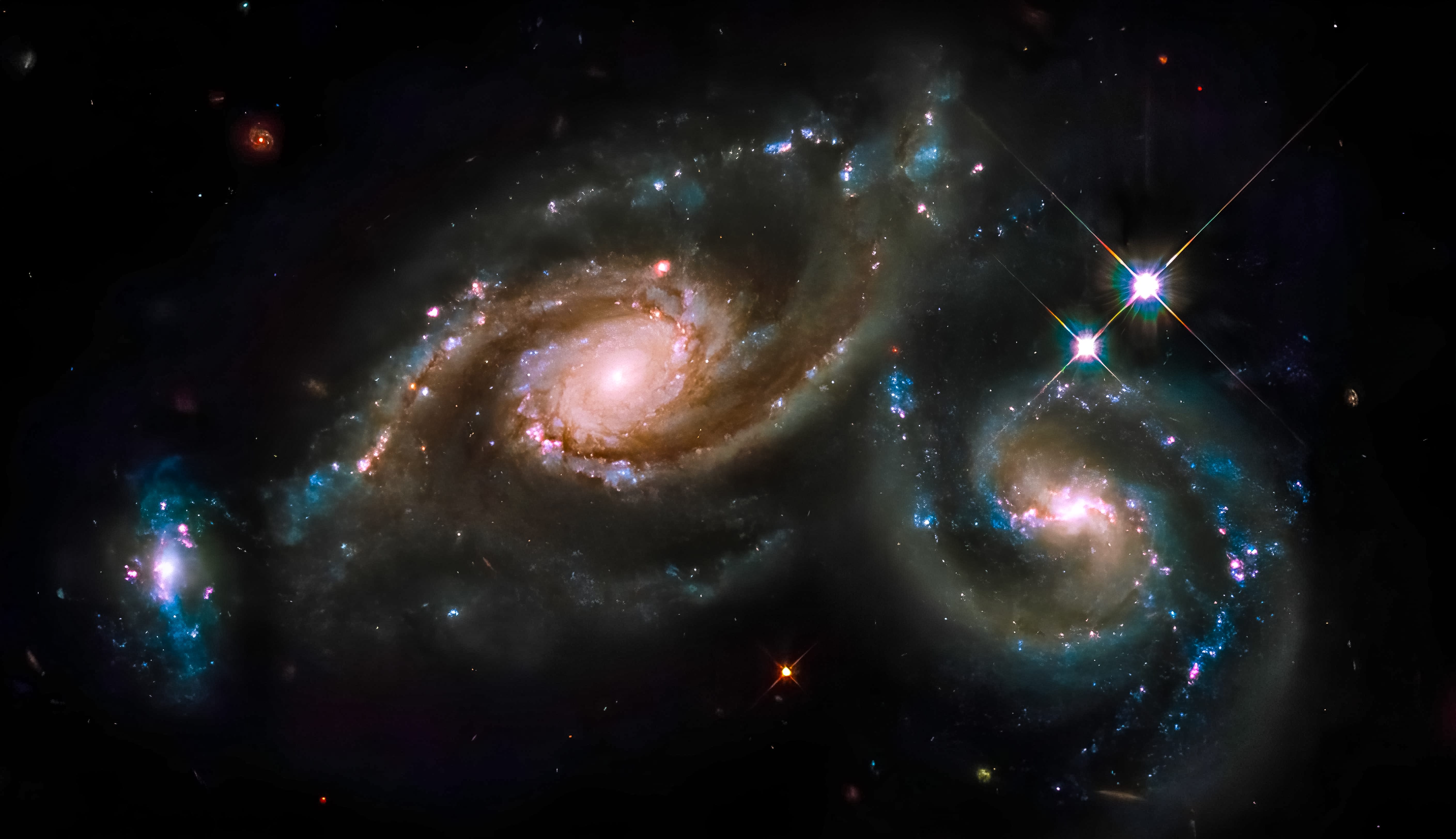 Galaxiekarte